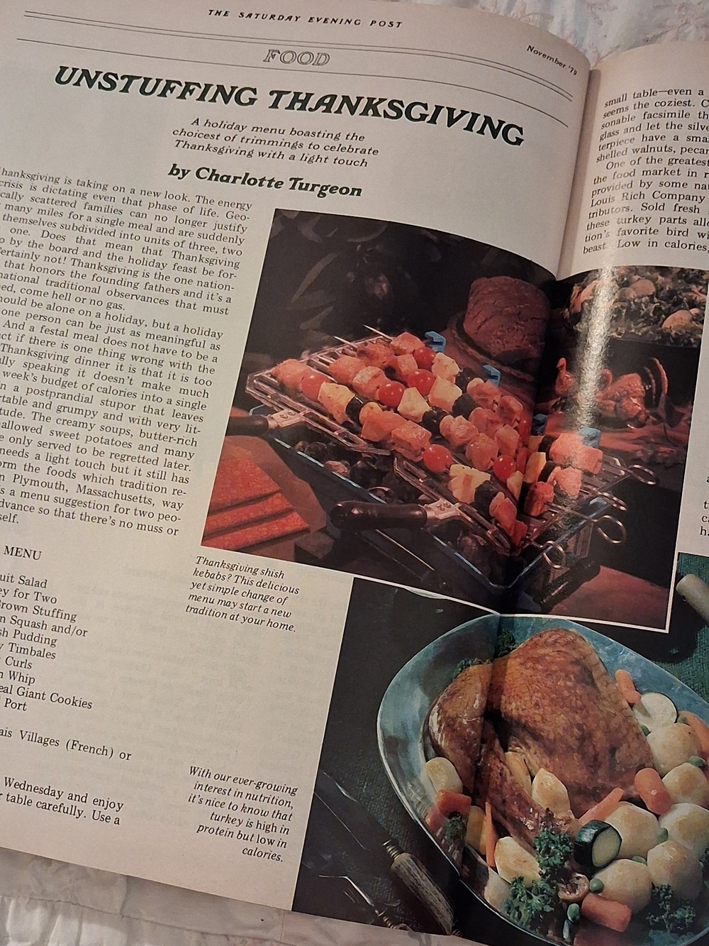 ๐๐ท๐ธThe Saturday Evening Post - November 1979 - The Muppets๐ธ๐ท๐ - Picture 10 of 12